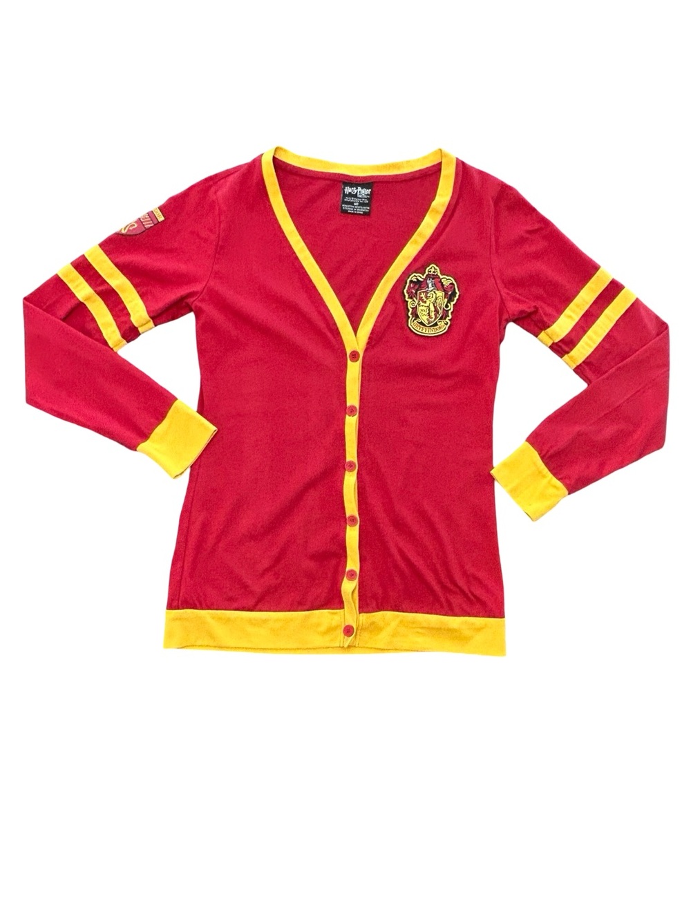 Officially LIC Harry Potter Gryffindor house cardigan sweater cosplay academia M